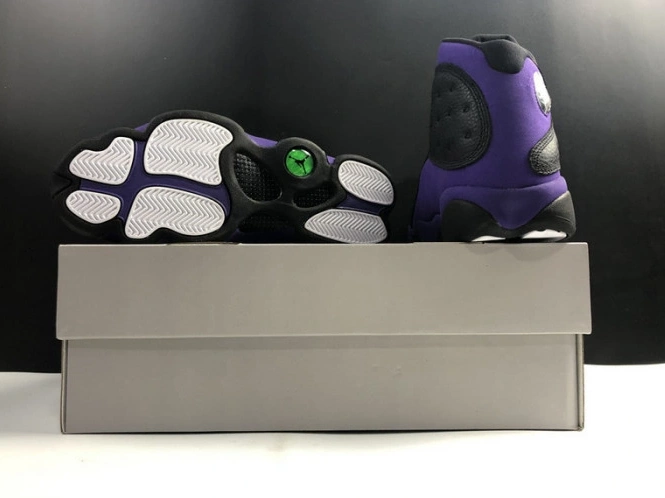 13 Purple Air Retro Court Jordan DJ5982-015  0310
